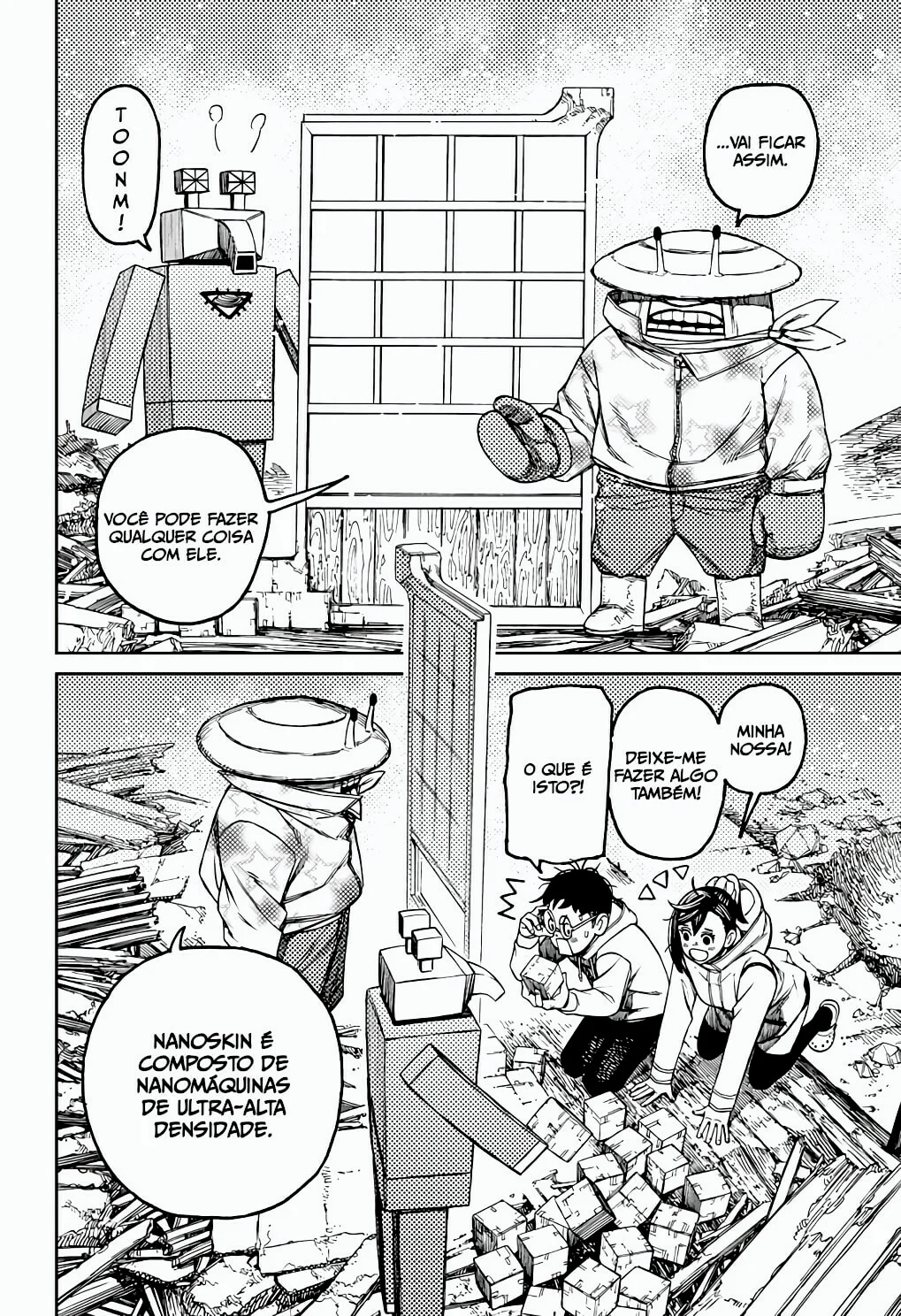 Read Dandadan pt Manga Online