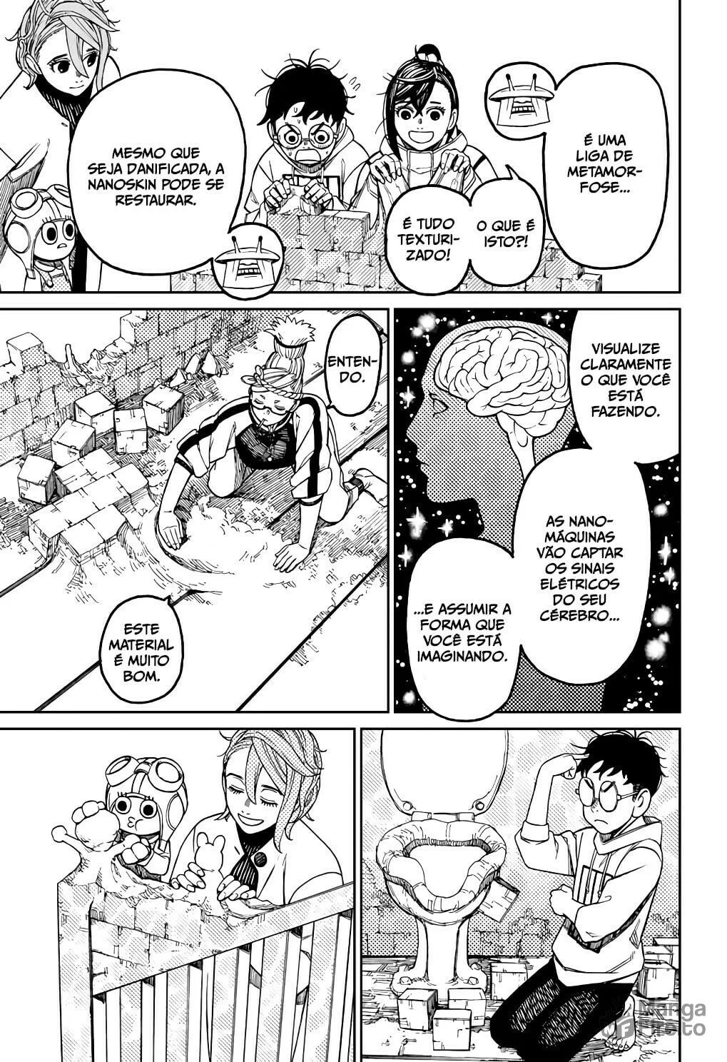 Read Dandadan pt Manga Online