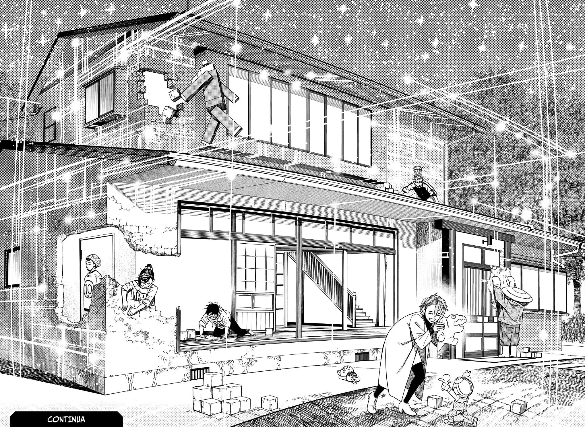 Read Dandadan pt Manga Online