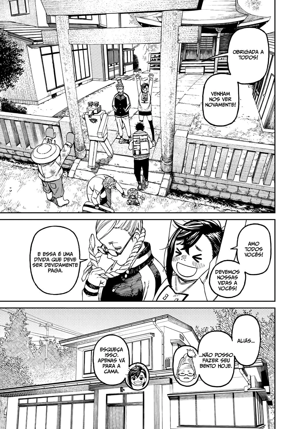 Read Dandadan pt Manga Online