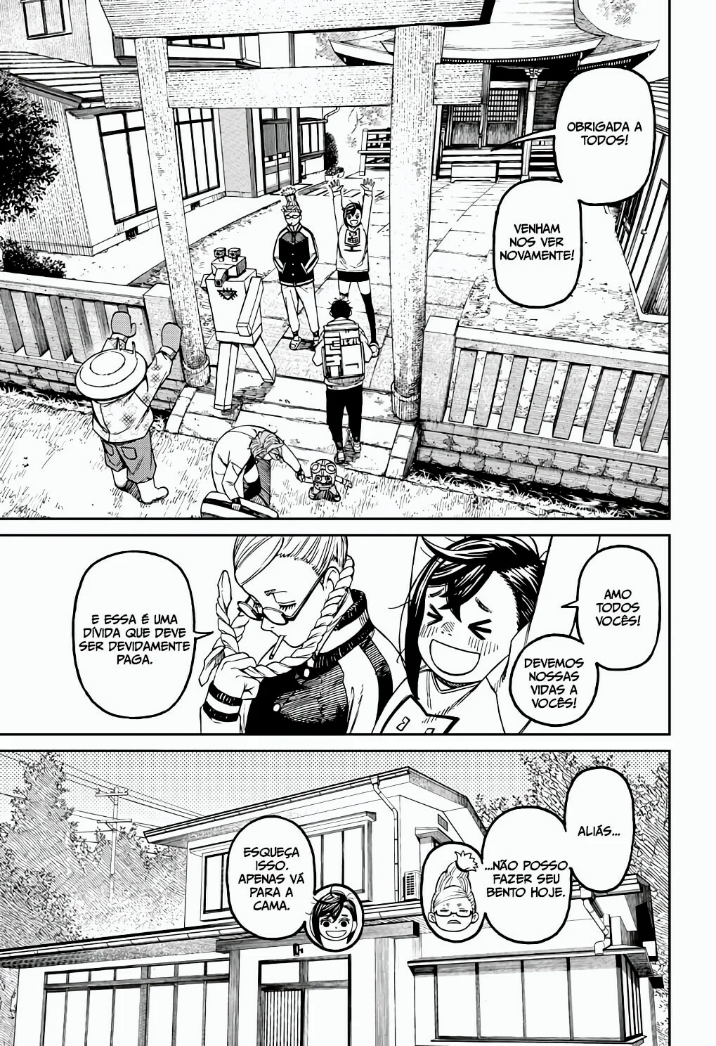 Read Dandadan pt Manga Online