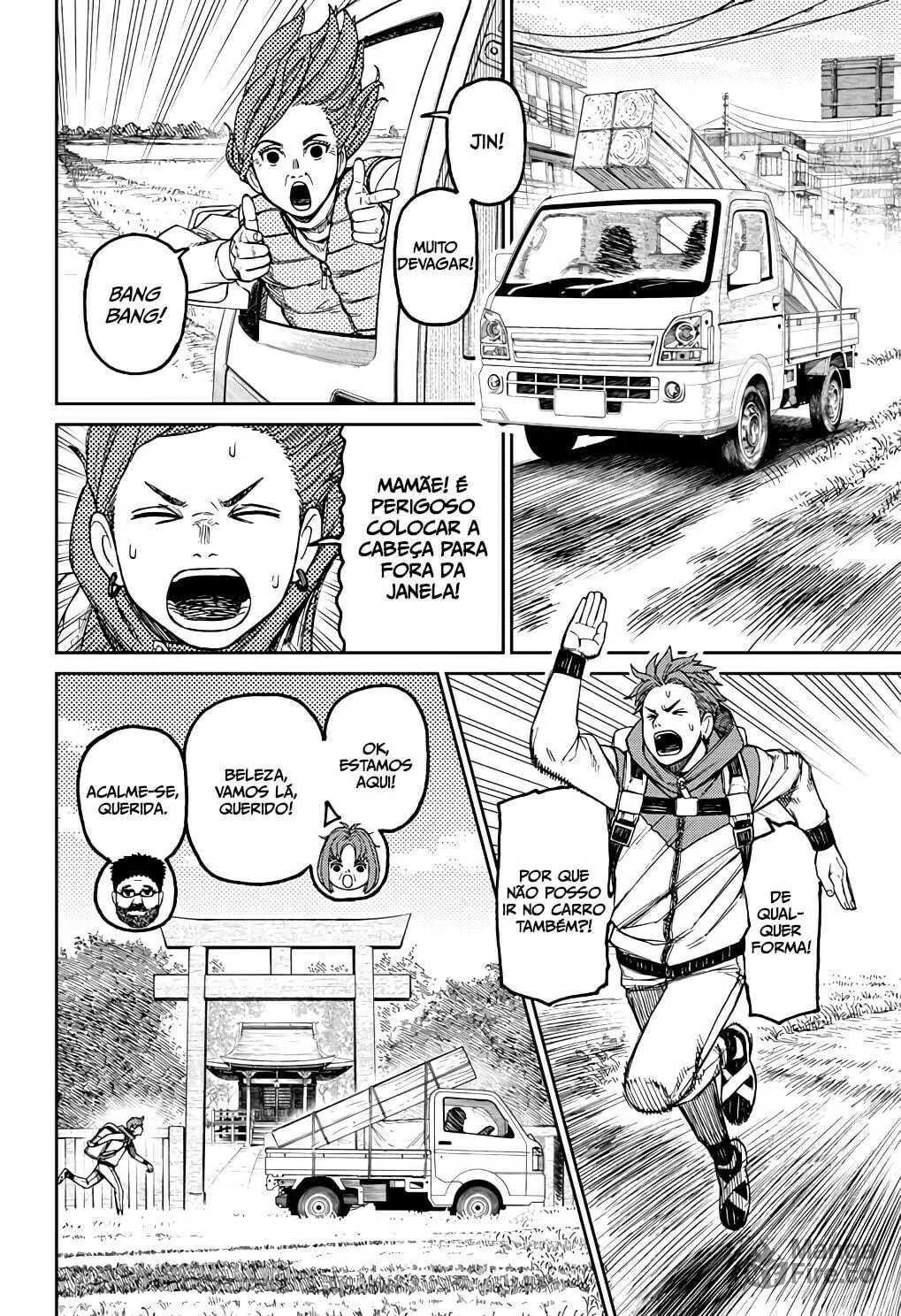 Read Dandadan pt Manga Online