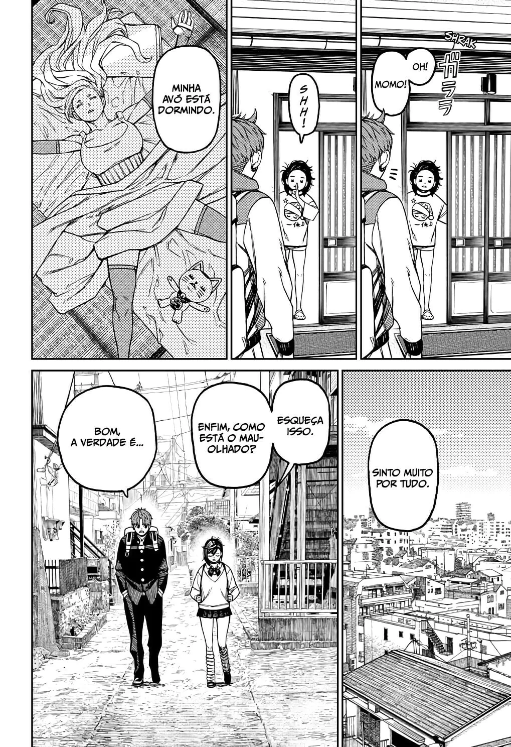 Read Dandadan pt Manga Online