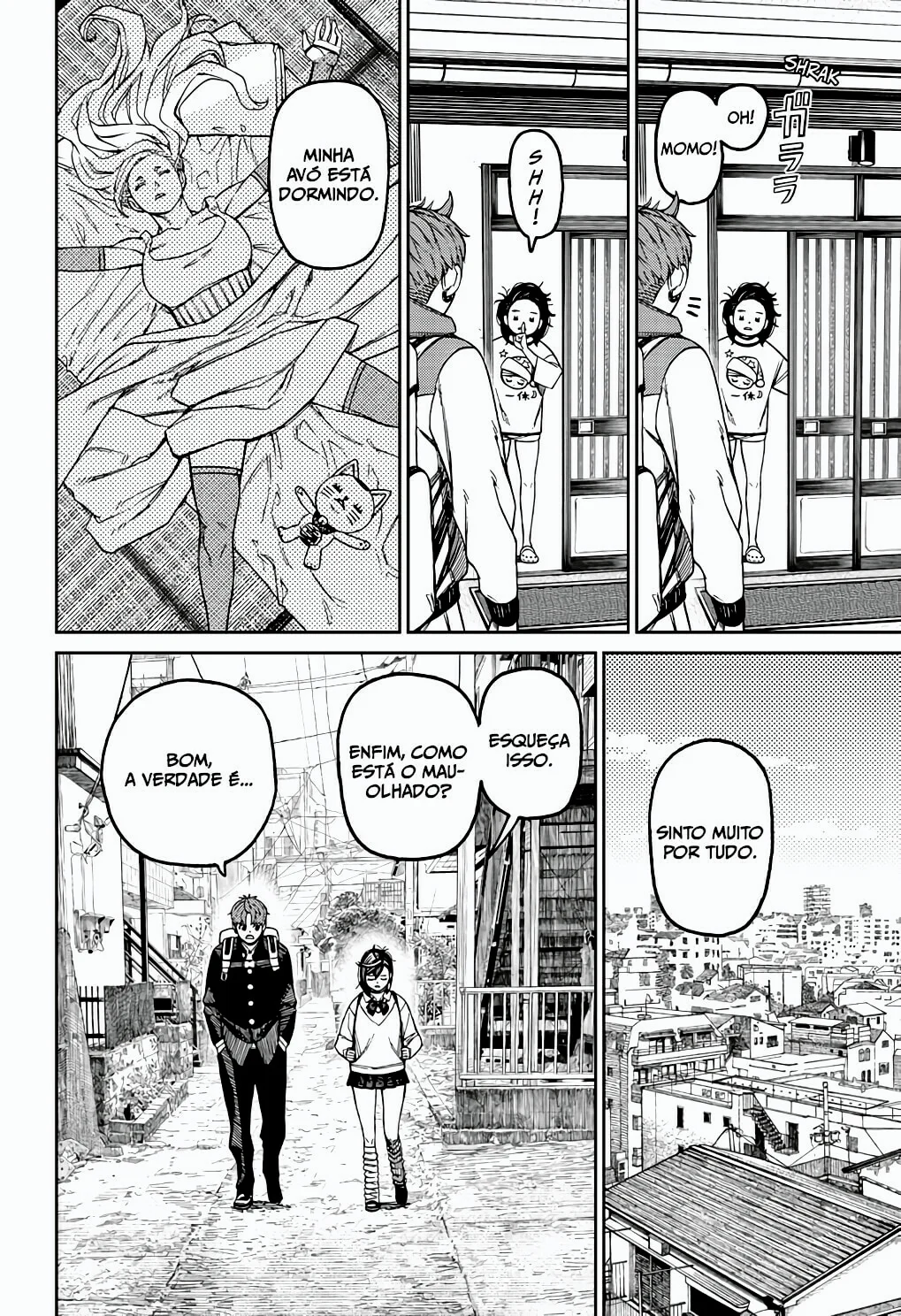 Read Dandadan pt Manga Online