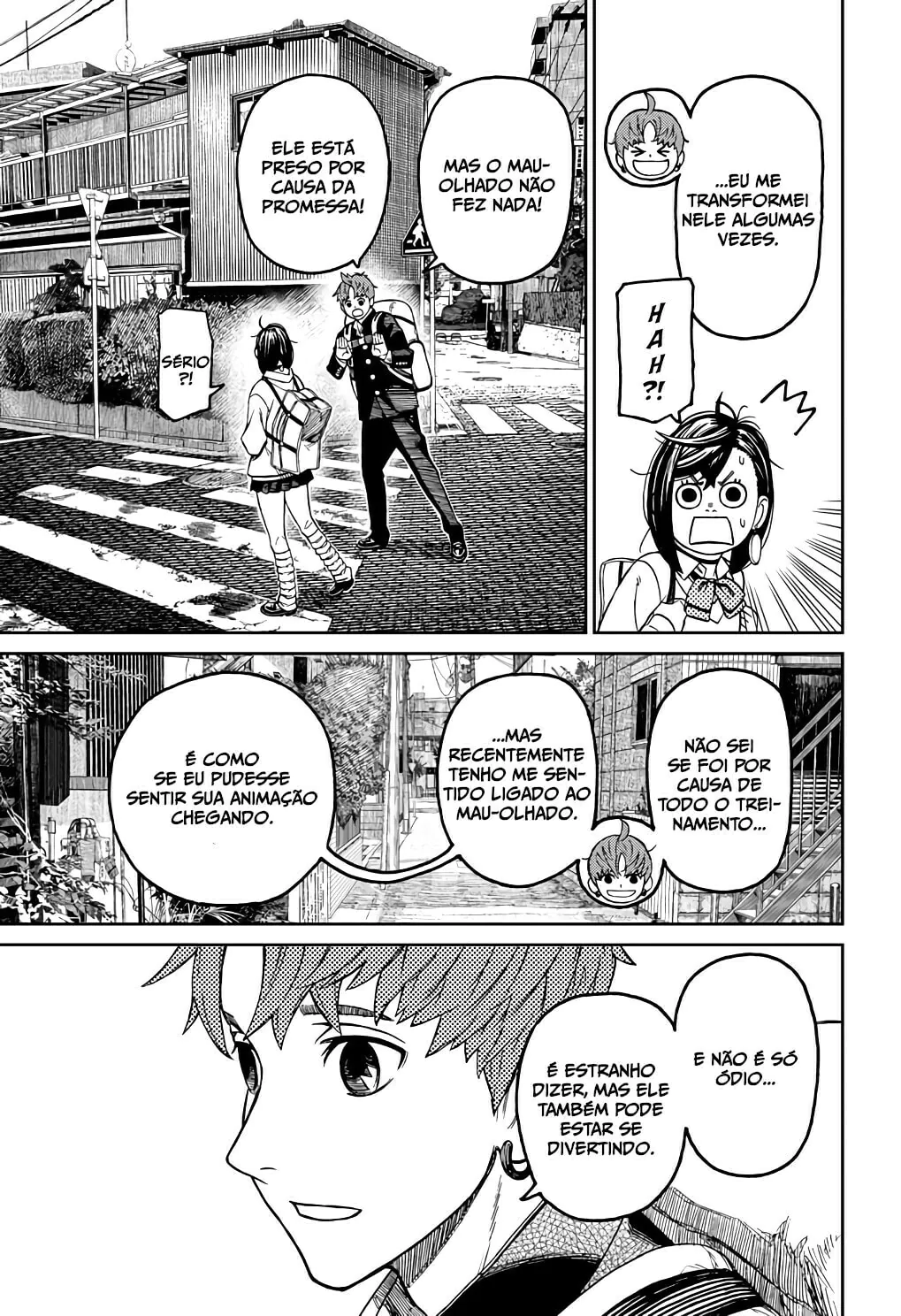 Read Dandadan pt Manga Online