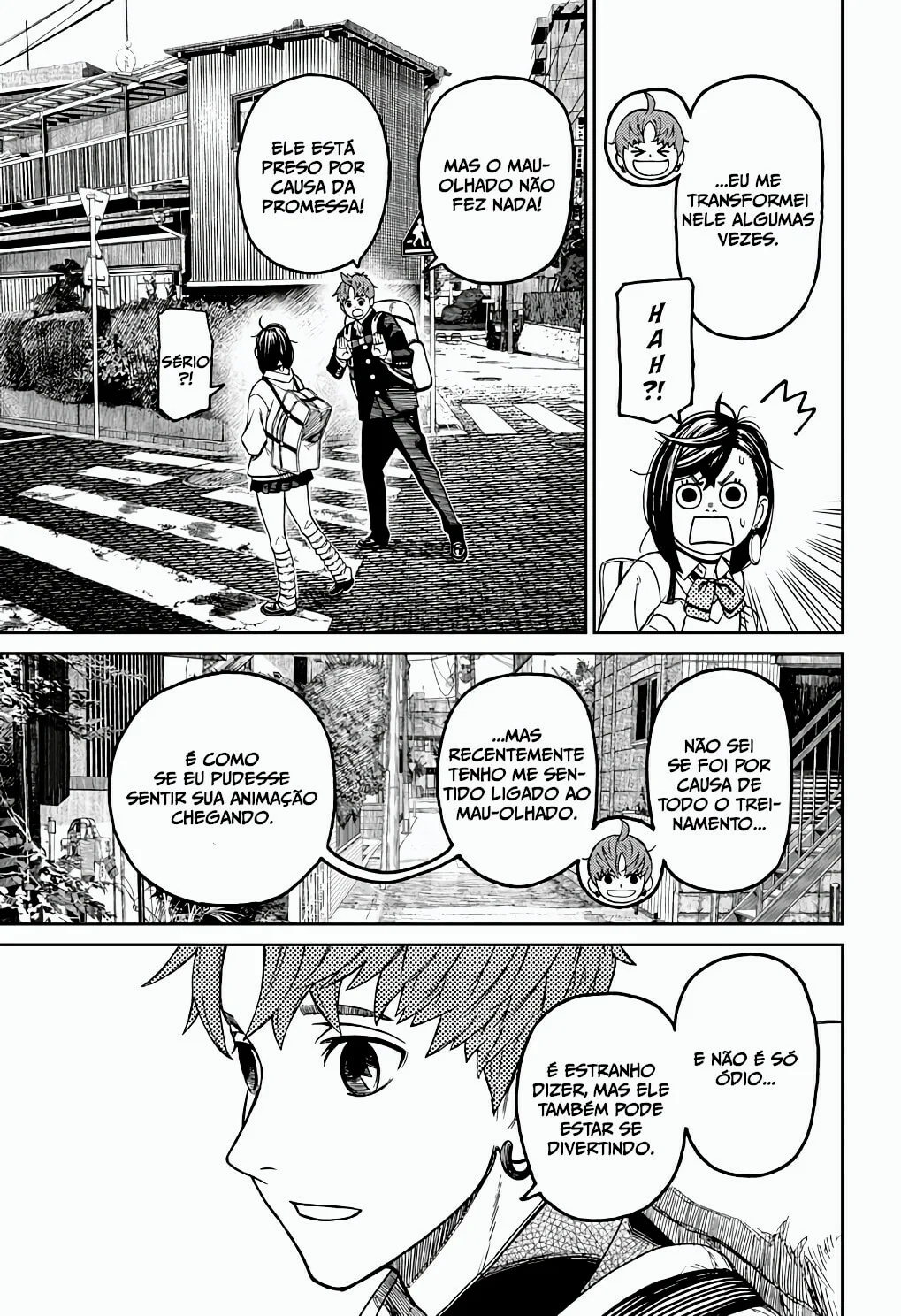 Read Dandadan pt Manga Online