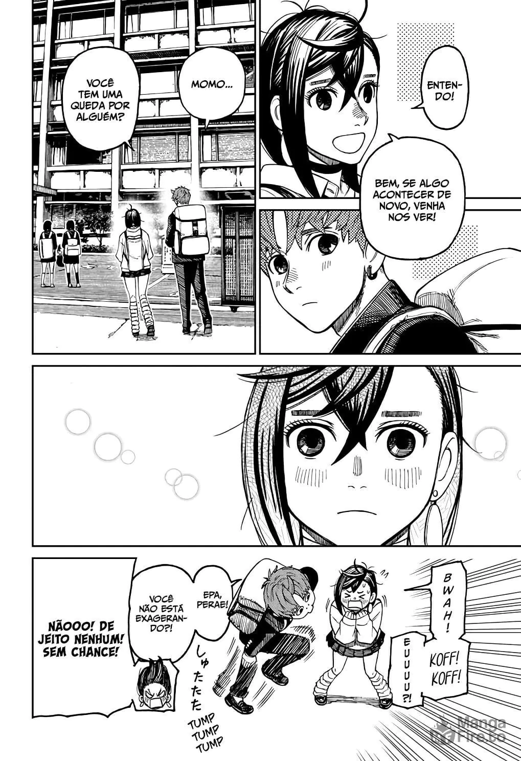 Read Dandadan pt Manga Online