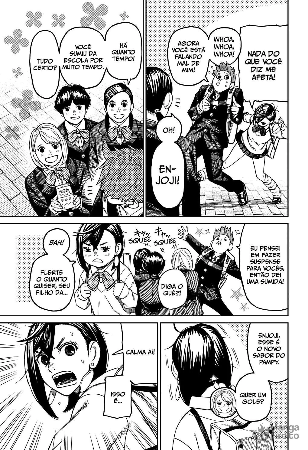 Read Dandadan pt Manga Online