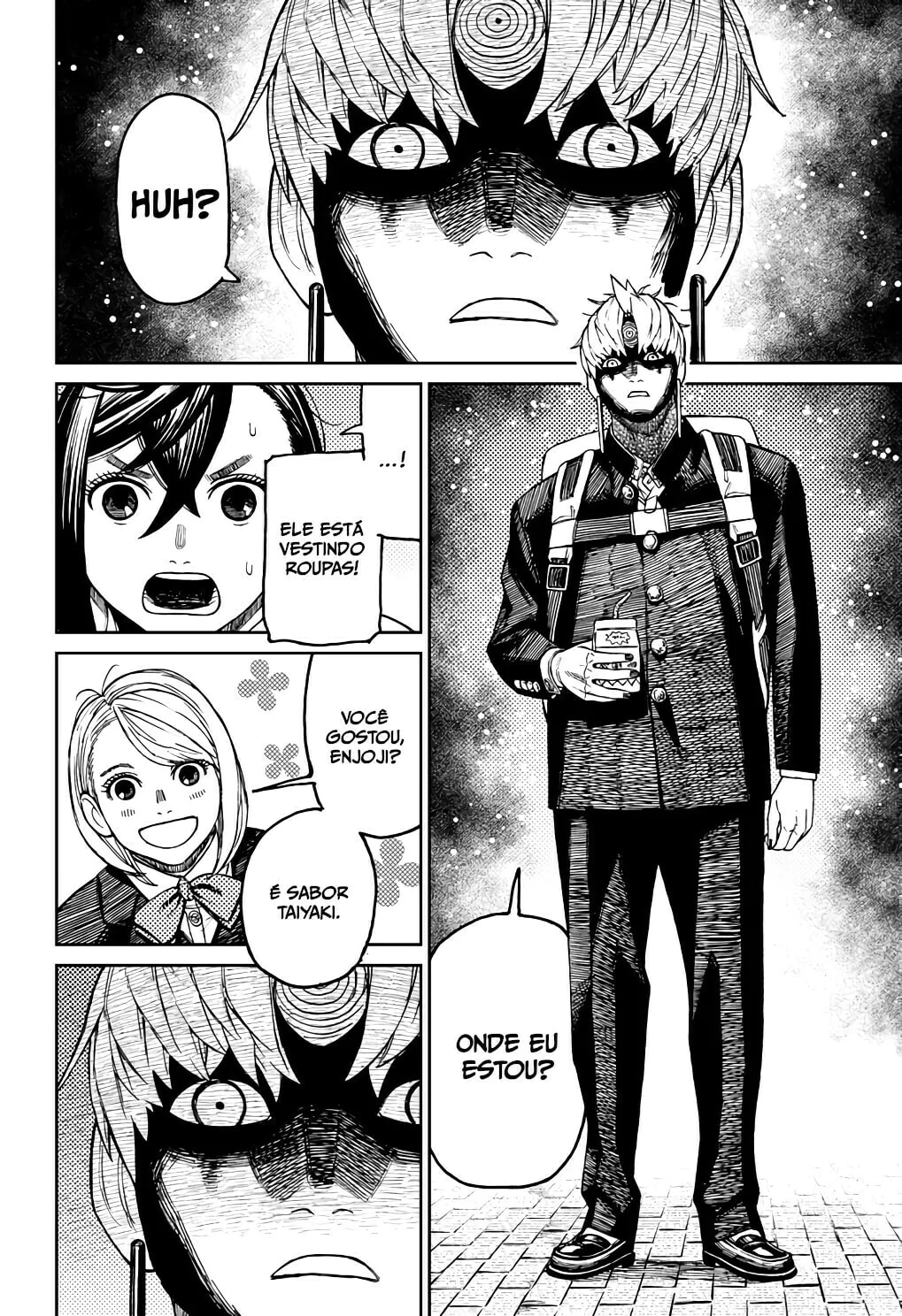 Read Dandadan pt Manga Online