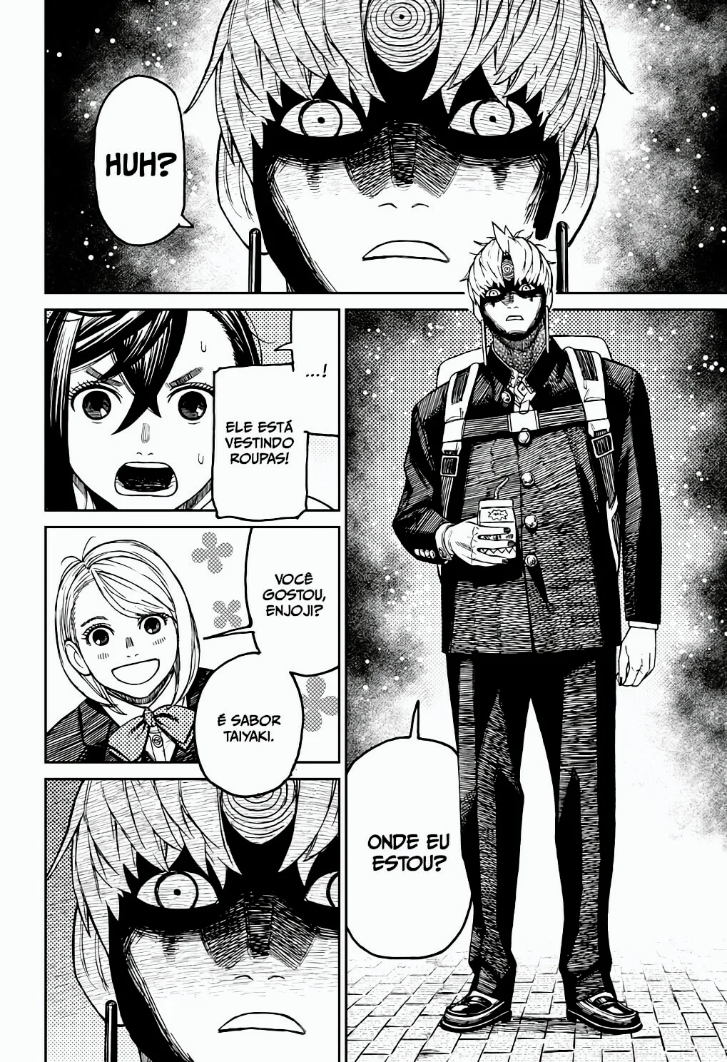 Read Dandadan pt Manga Online