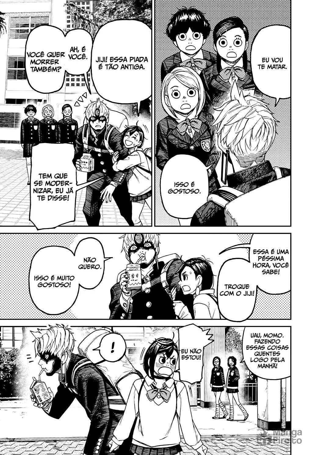 Read Dandadan pt Manga Online