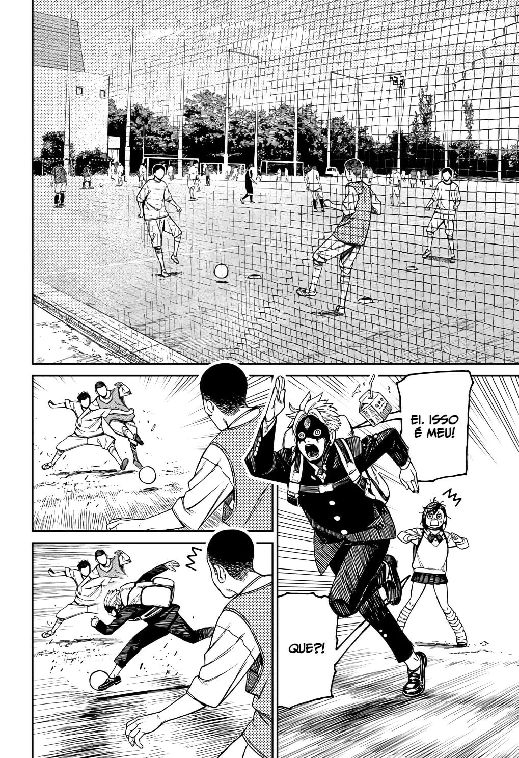 Read Dandadan pt Manga Online