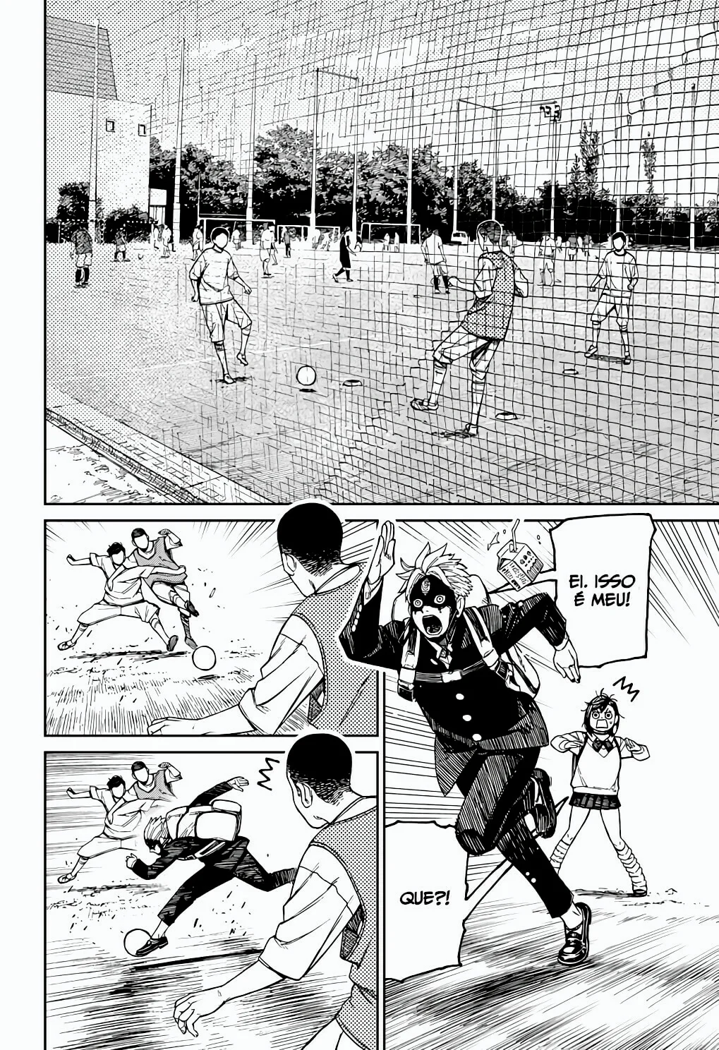 Read Dandadan pt Manga Online