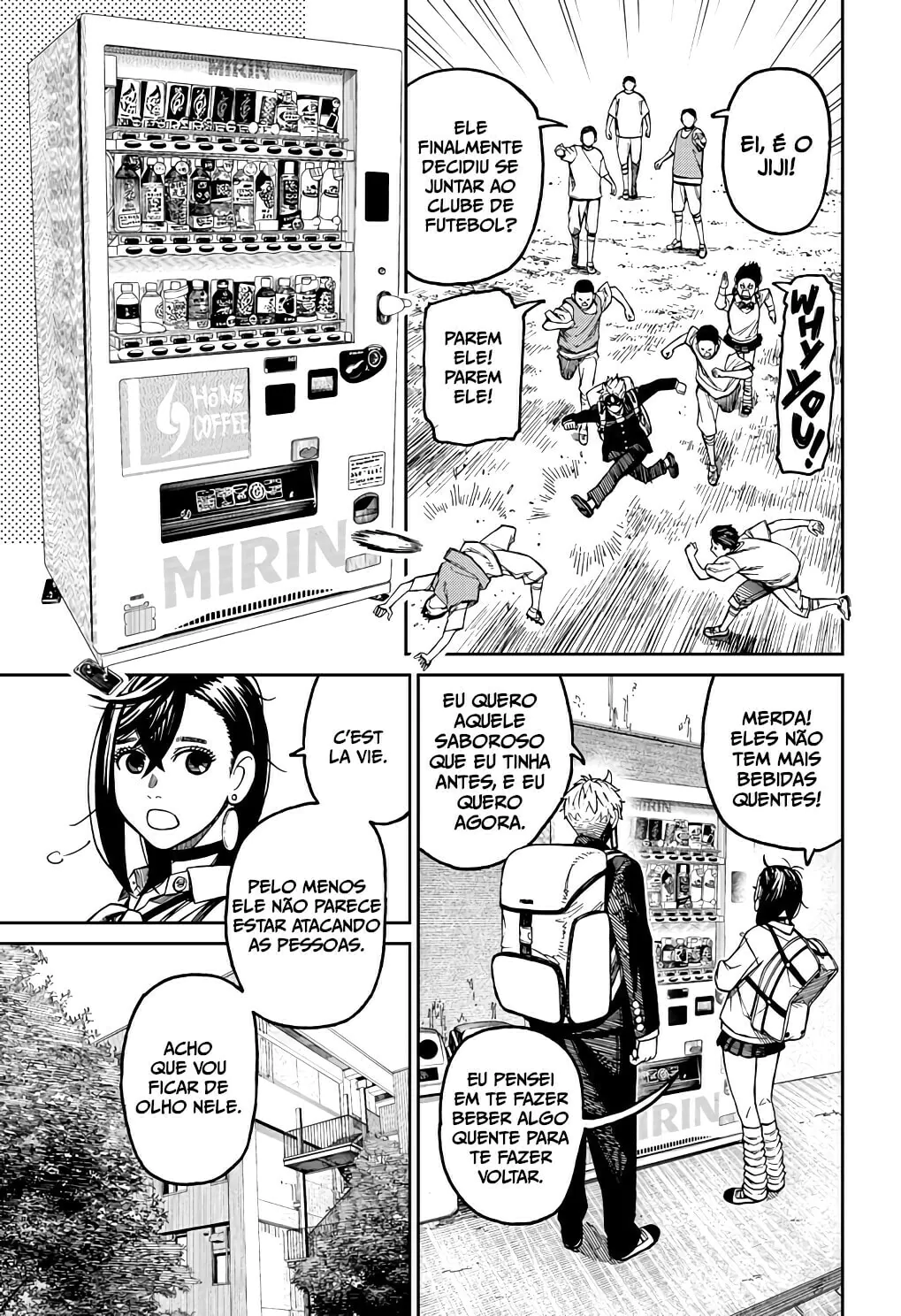 Read Dandadan pt Manga Online