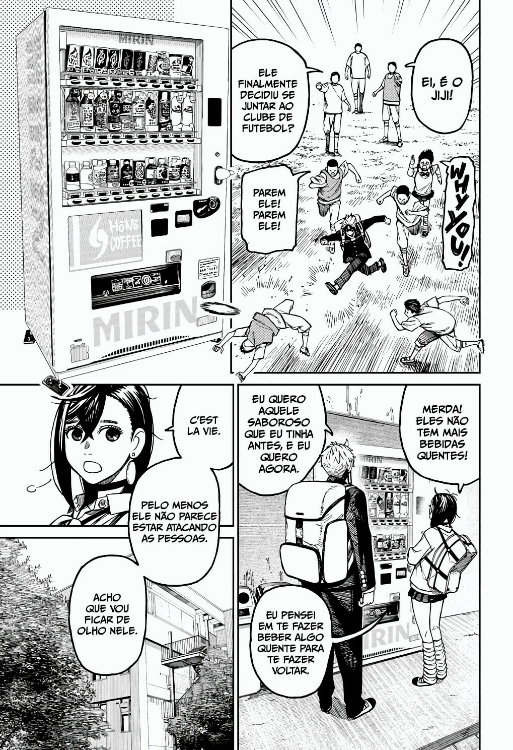 Read Dandadan pt Manga Online