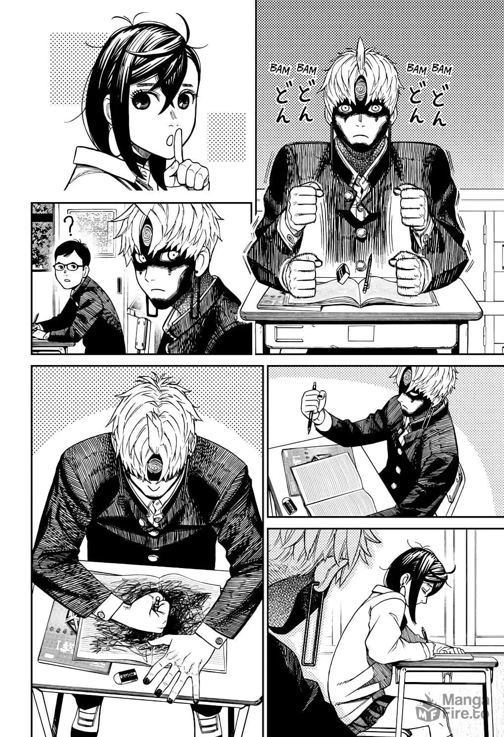Read Dandadan pt Manga Online