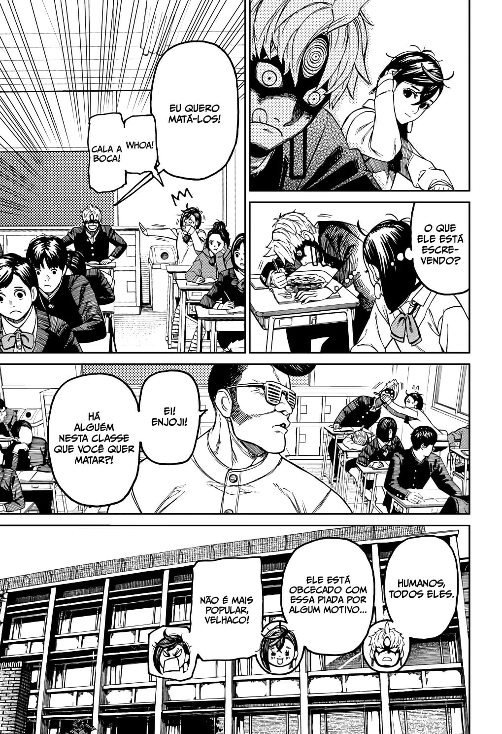 Read Dandadan pt Manga Online
