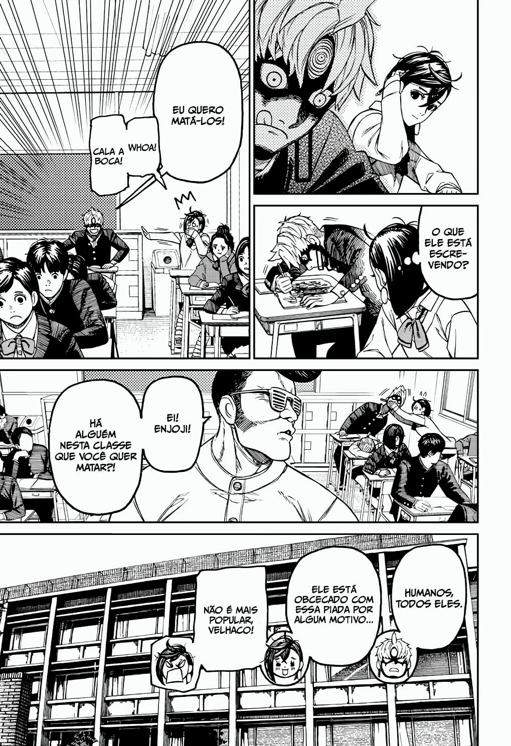 Read Dandadan pt Manga Online
