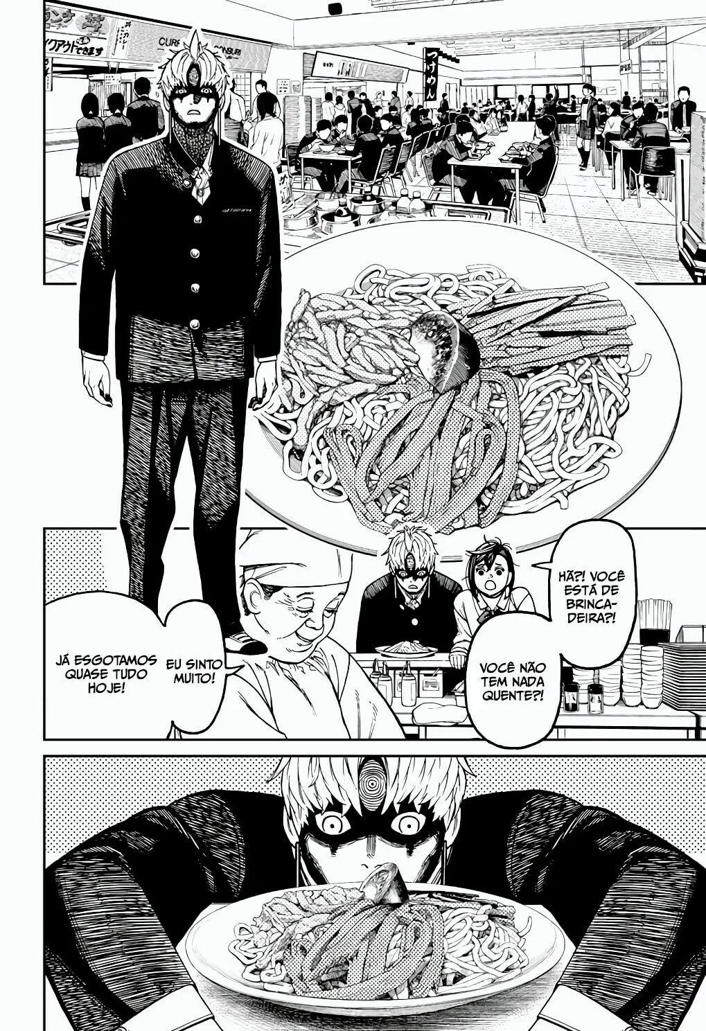 Read Dandadan pt Manga Online