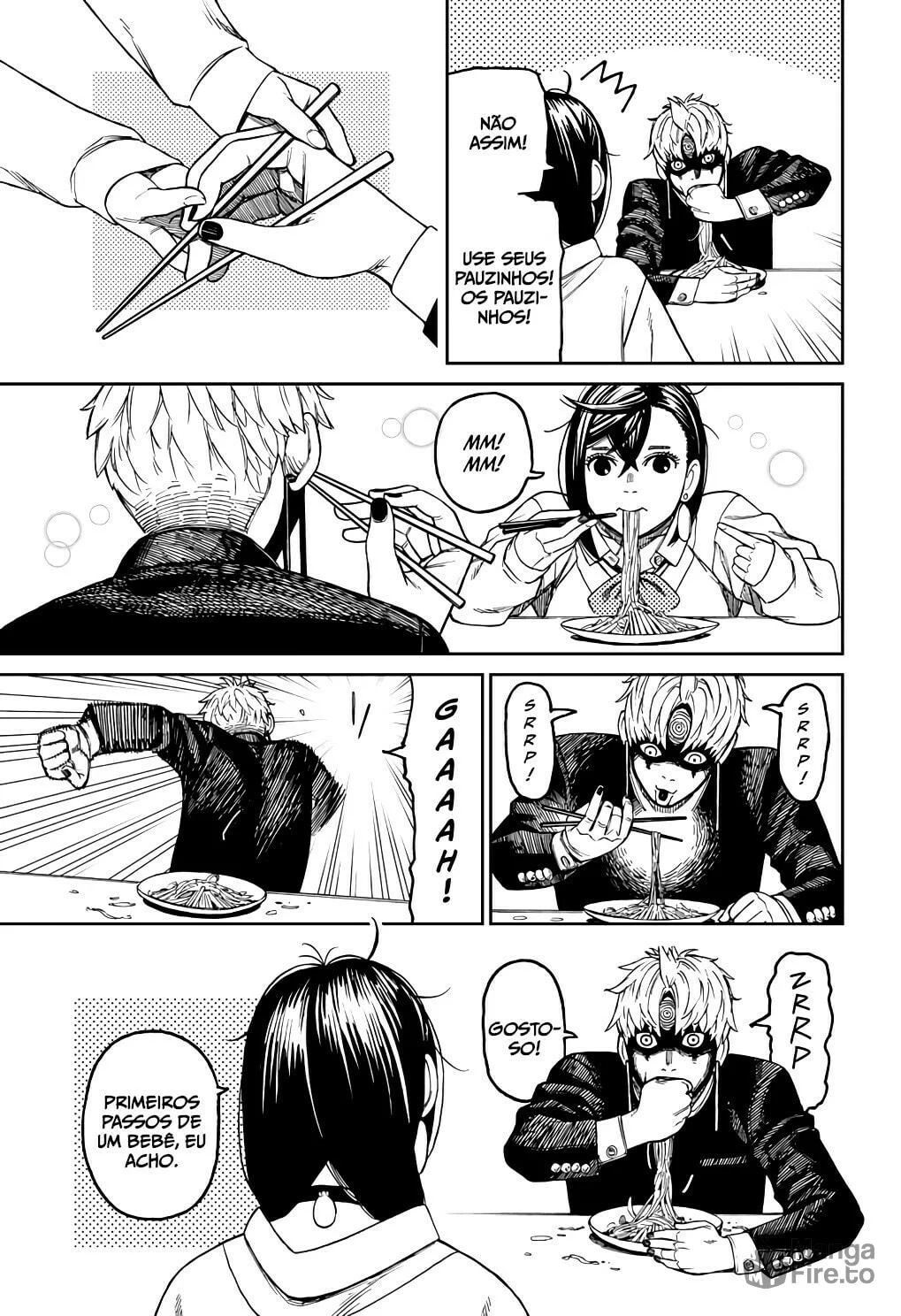 Read Dandadan pt Manga Online