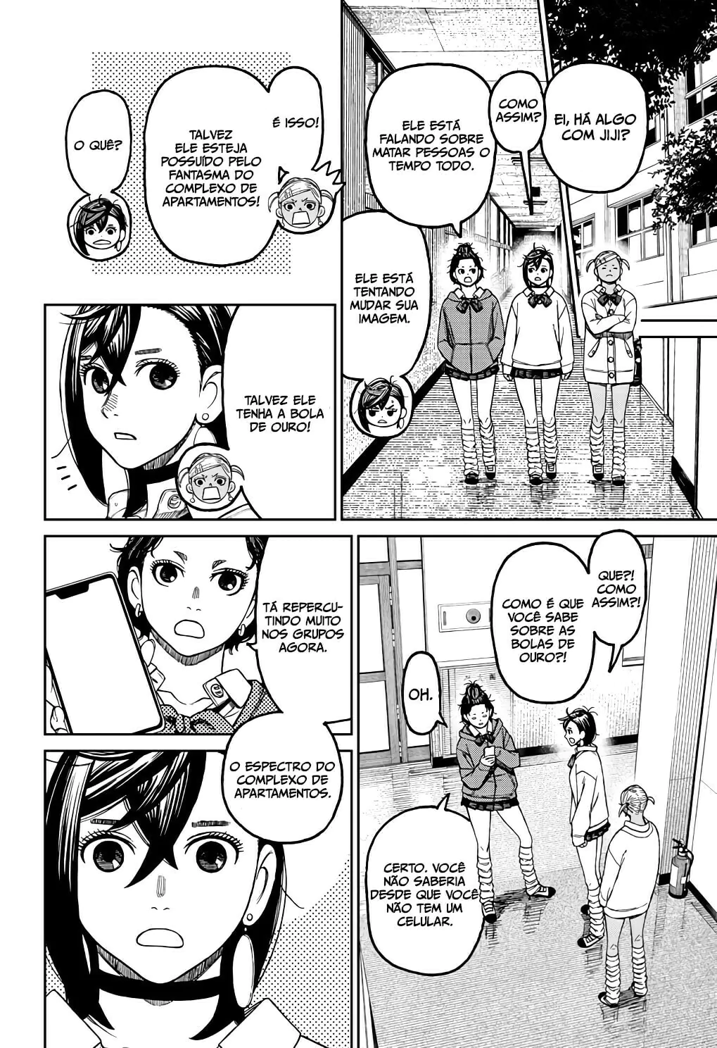 Read Dandadan pt Manga Online