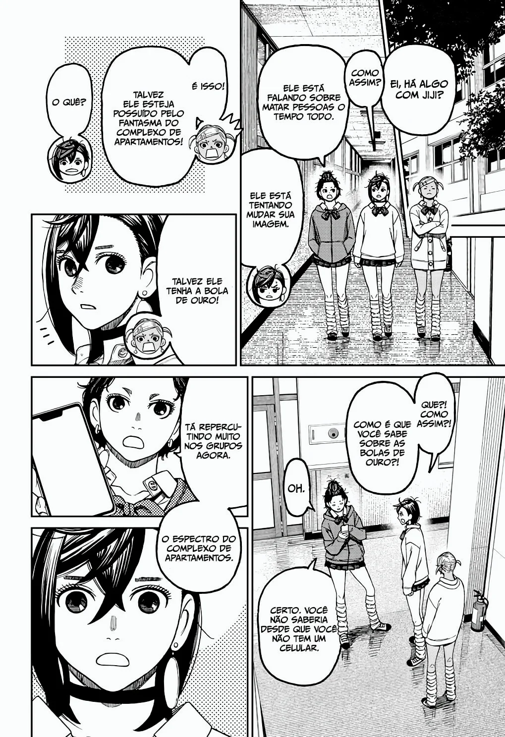 Read Dandadan pt Manga Online