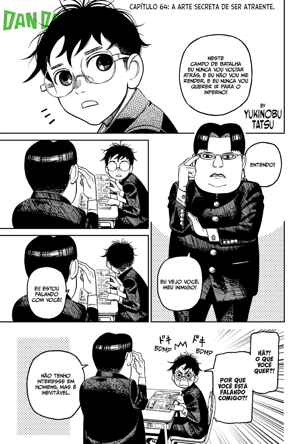 Read Dandadan pt Manga Online