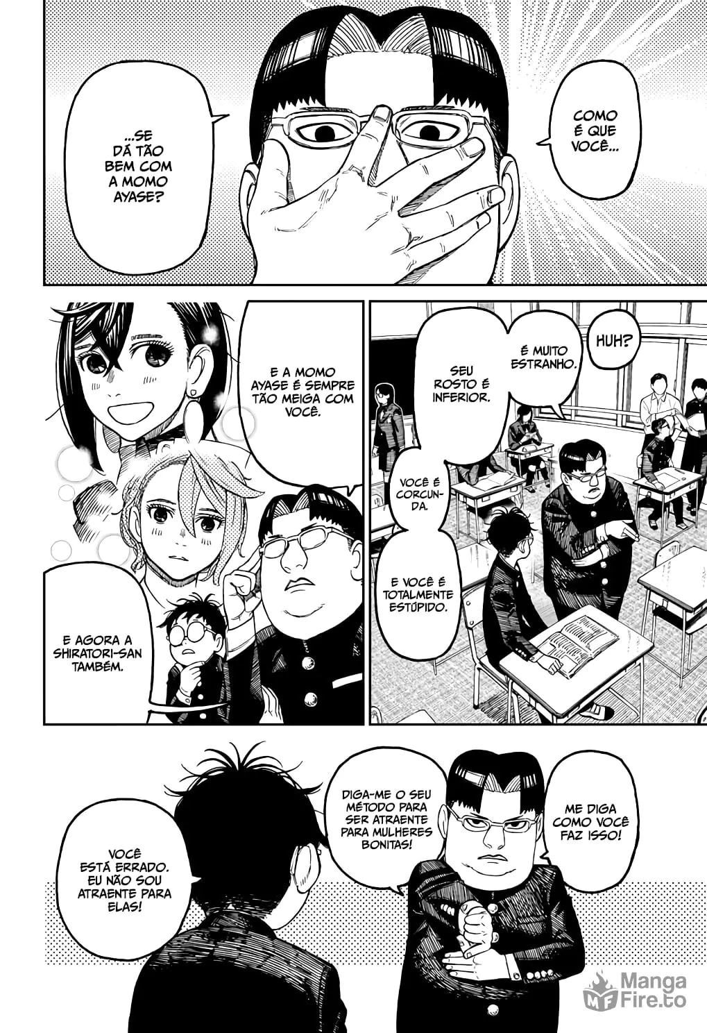 Read Dandadan pt Manga Online