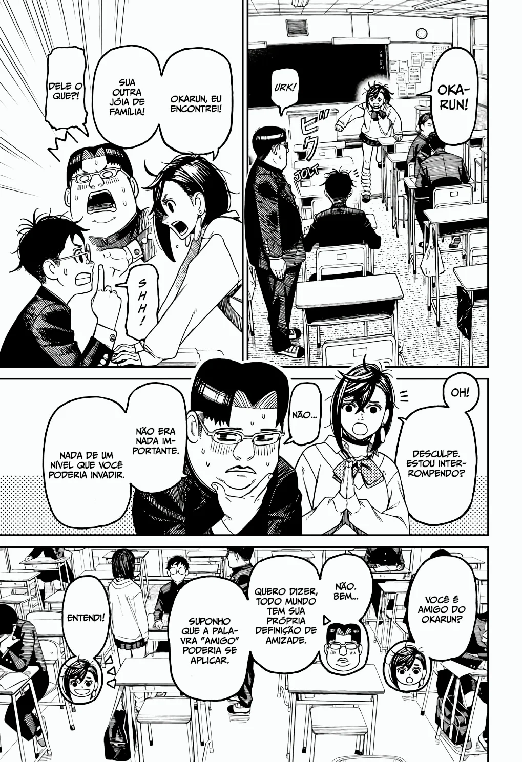 Read Dandadan pt Manga Online