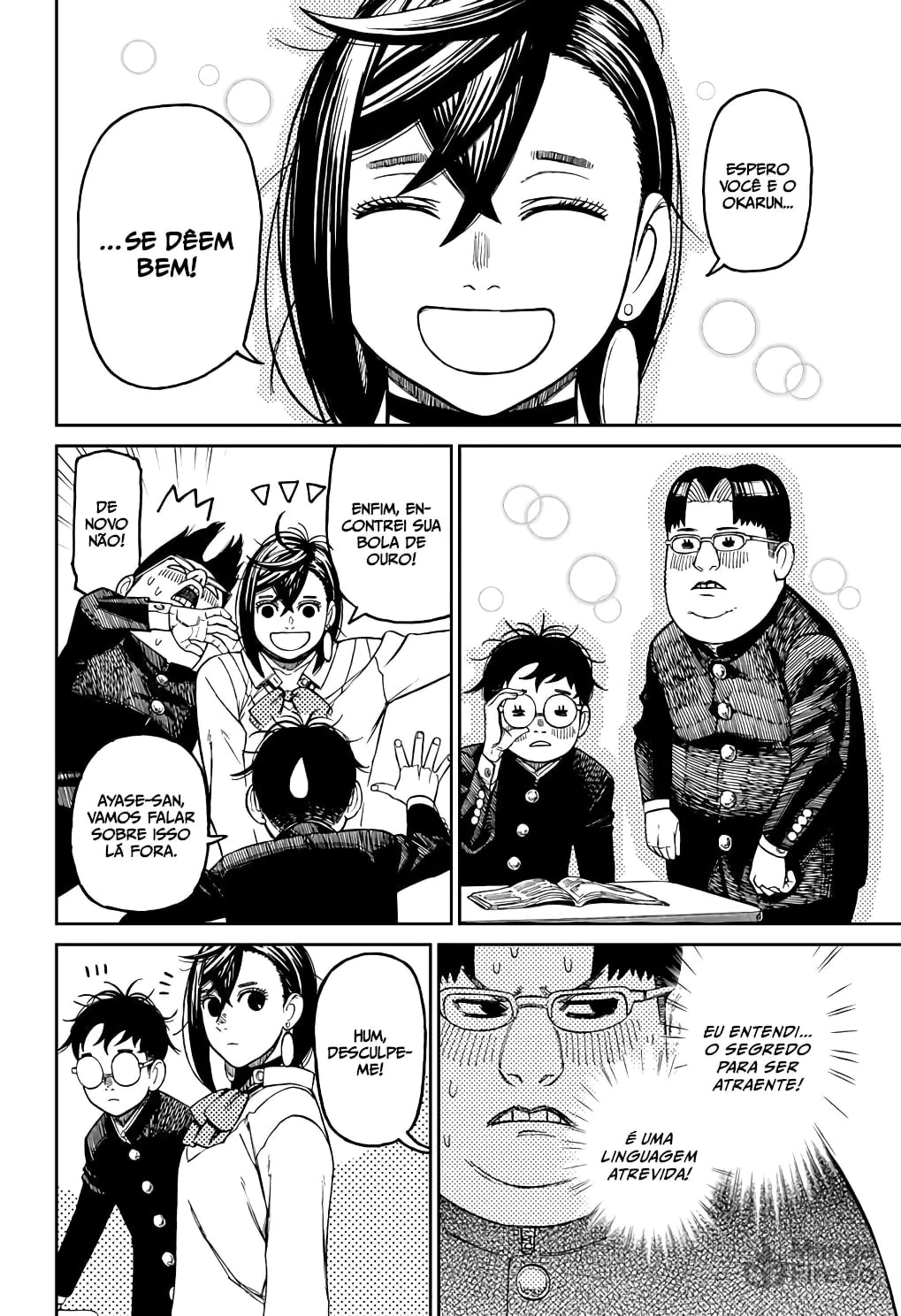 Read Dandadan pt Manga Online
