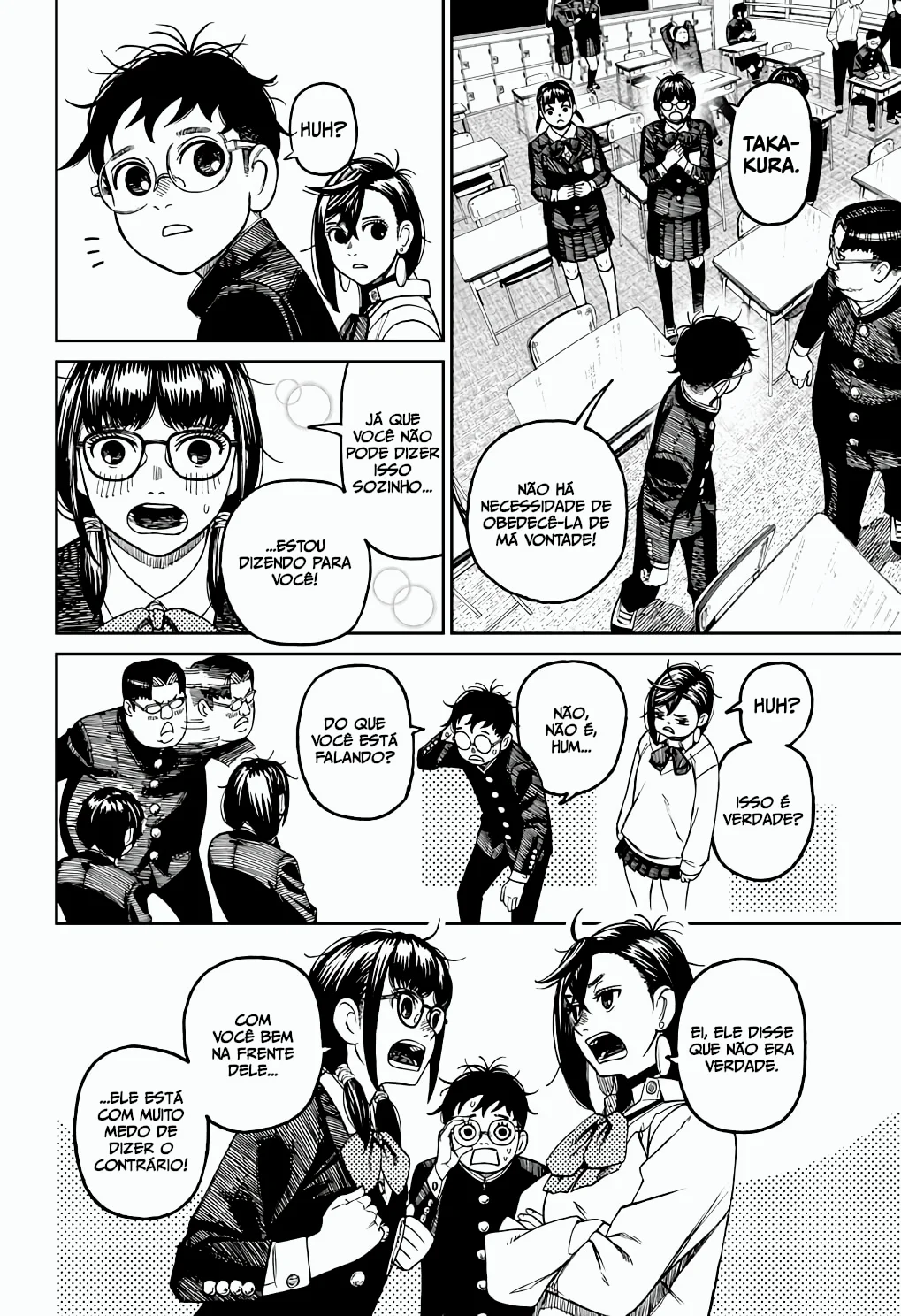 Read Dandadan pt Manga Online