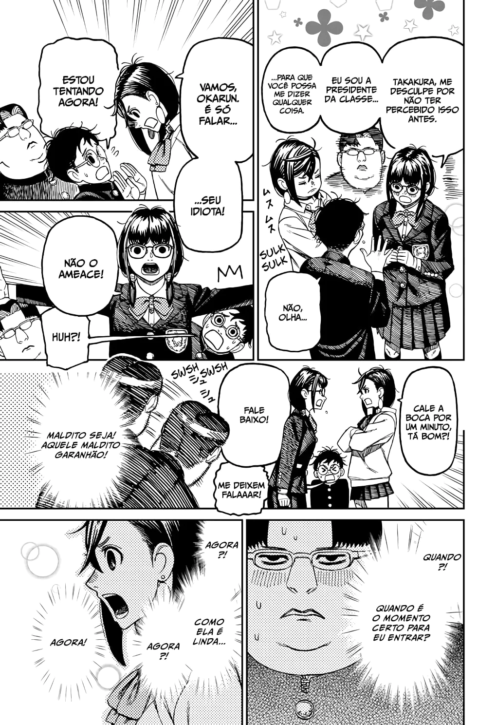 Read Dandadan pt Manga Online