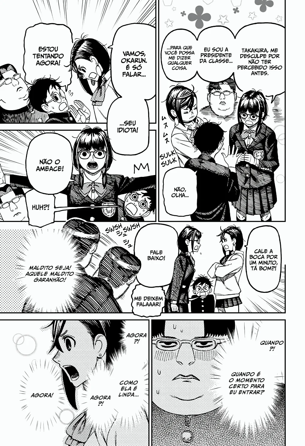 Read Dandadan pt Manga Online