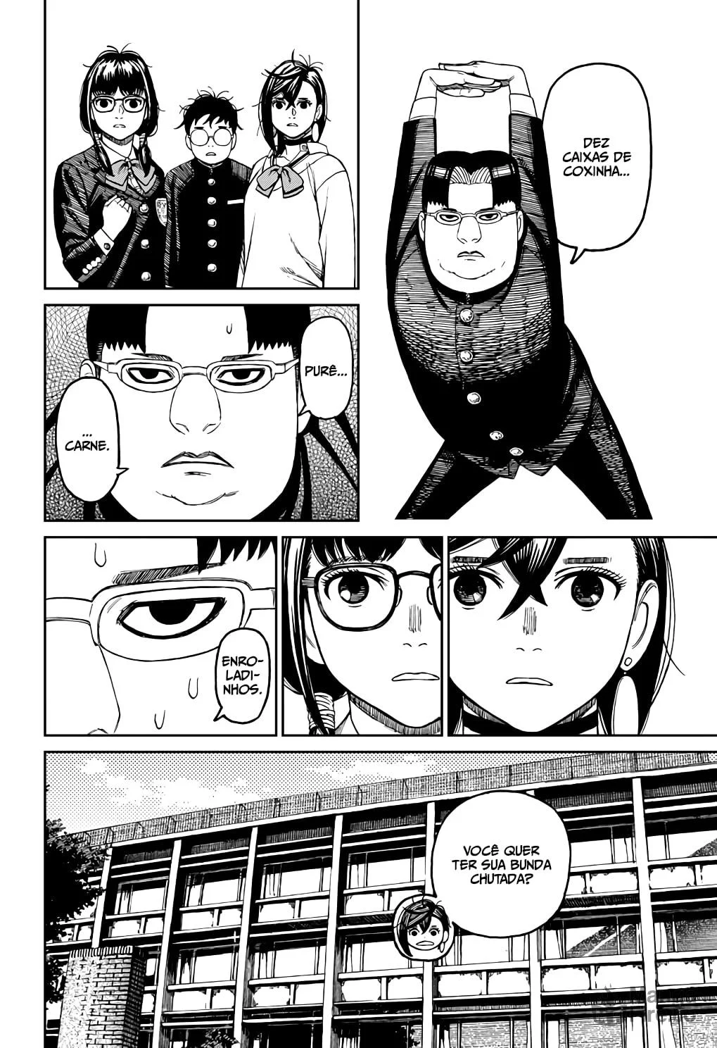 Read Dandadan pt Manga Online