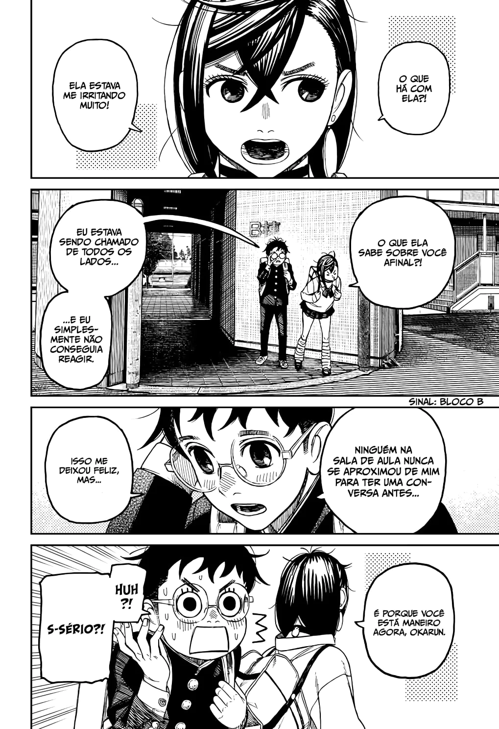 Read Dandadan pt Manga Online