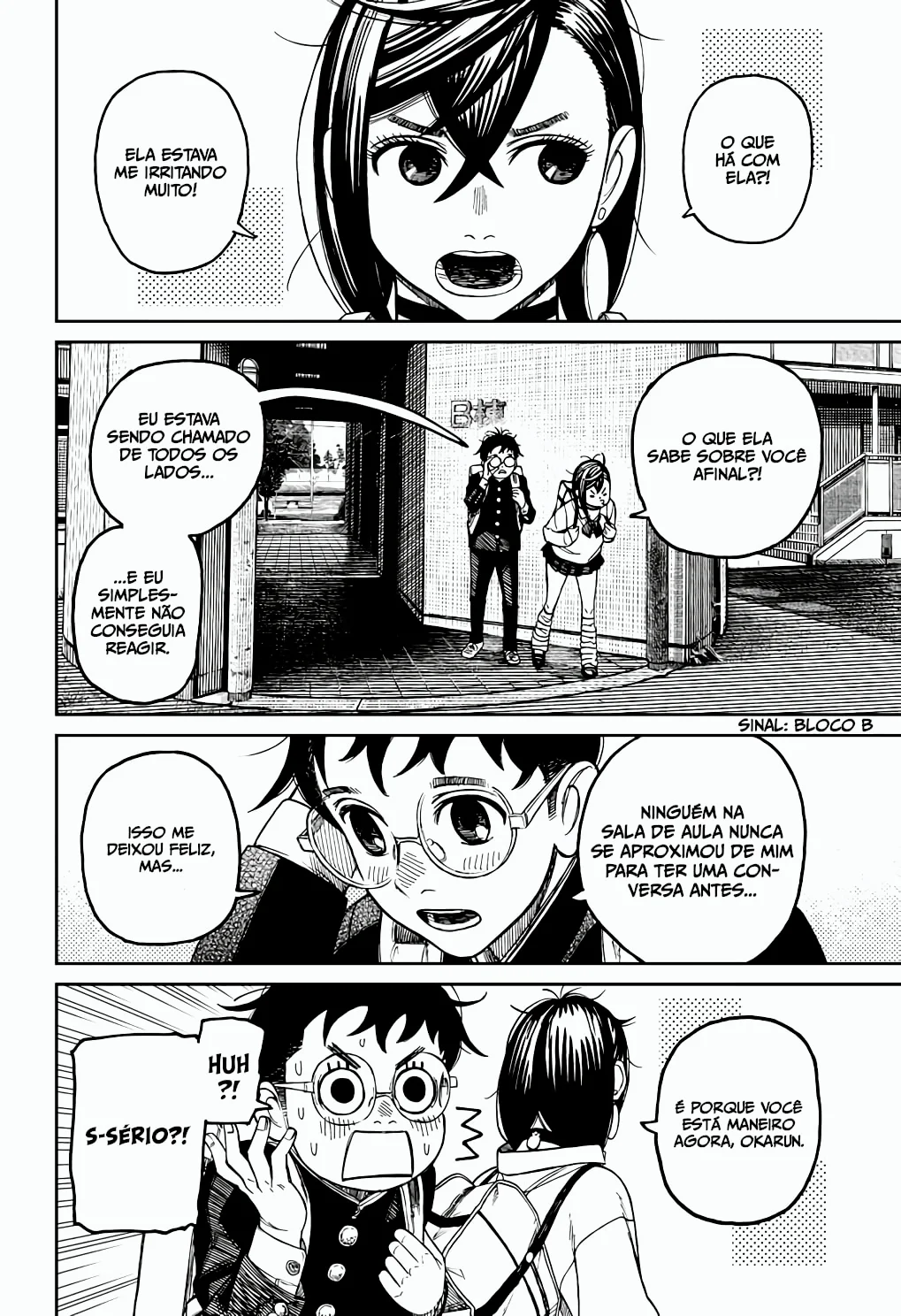 Read Dandadan pt Manga Online