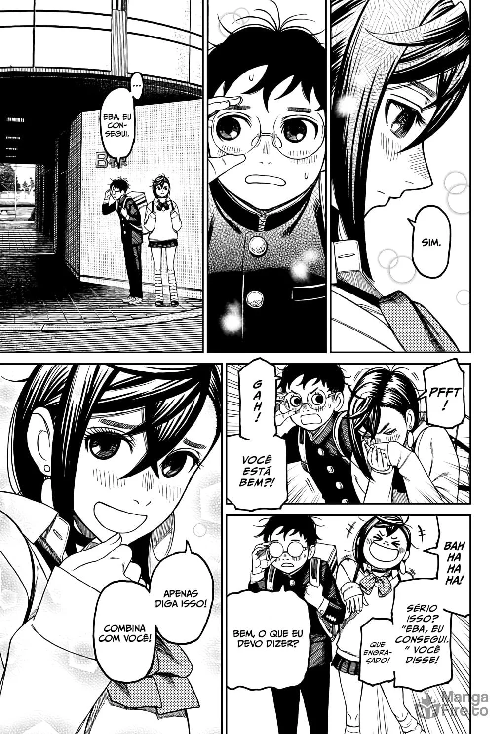 Read Dandadan pt Manga Online
