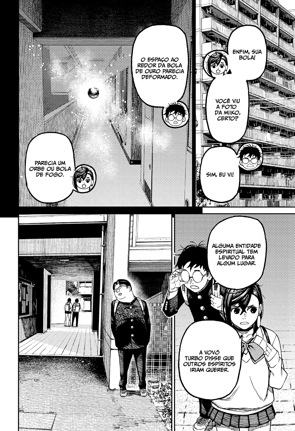 Read Dandadan pt Manga Online