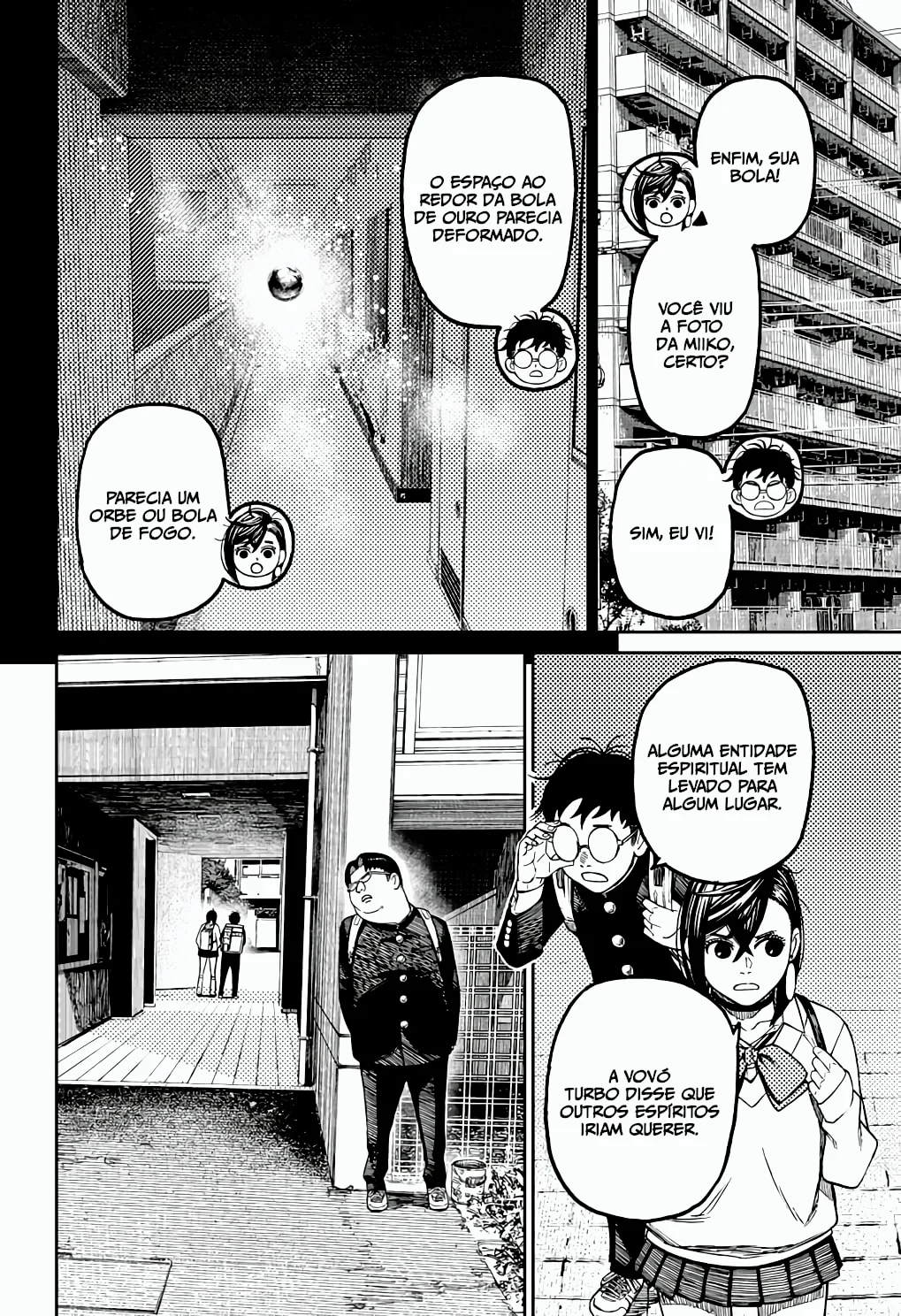 Read Dandadan pt Manga Online