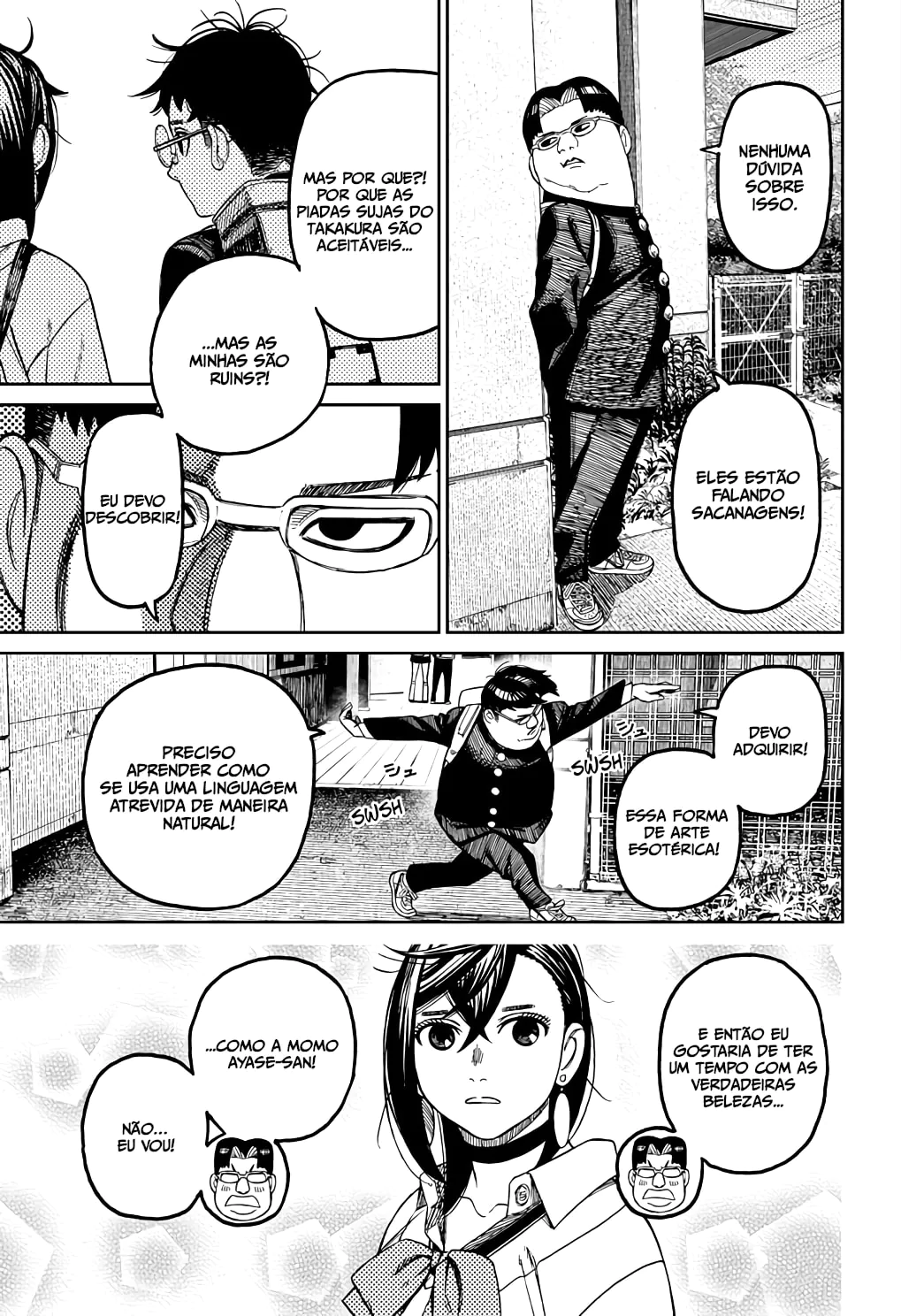 Read Dandadan pt Manga Online
