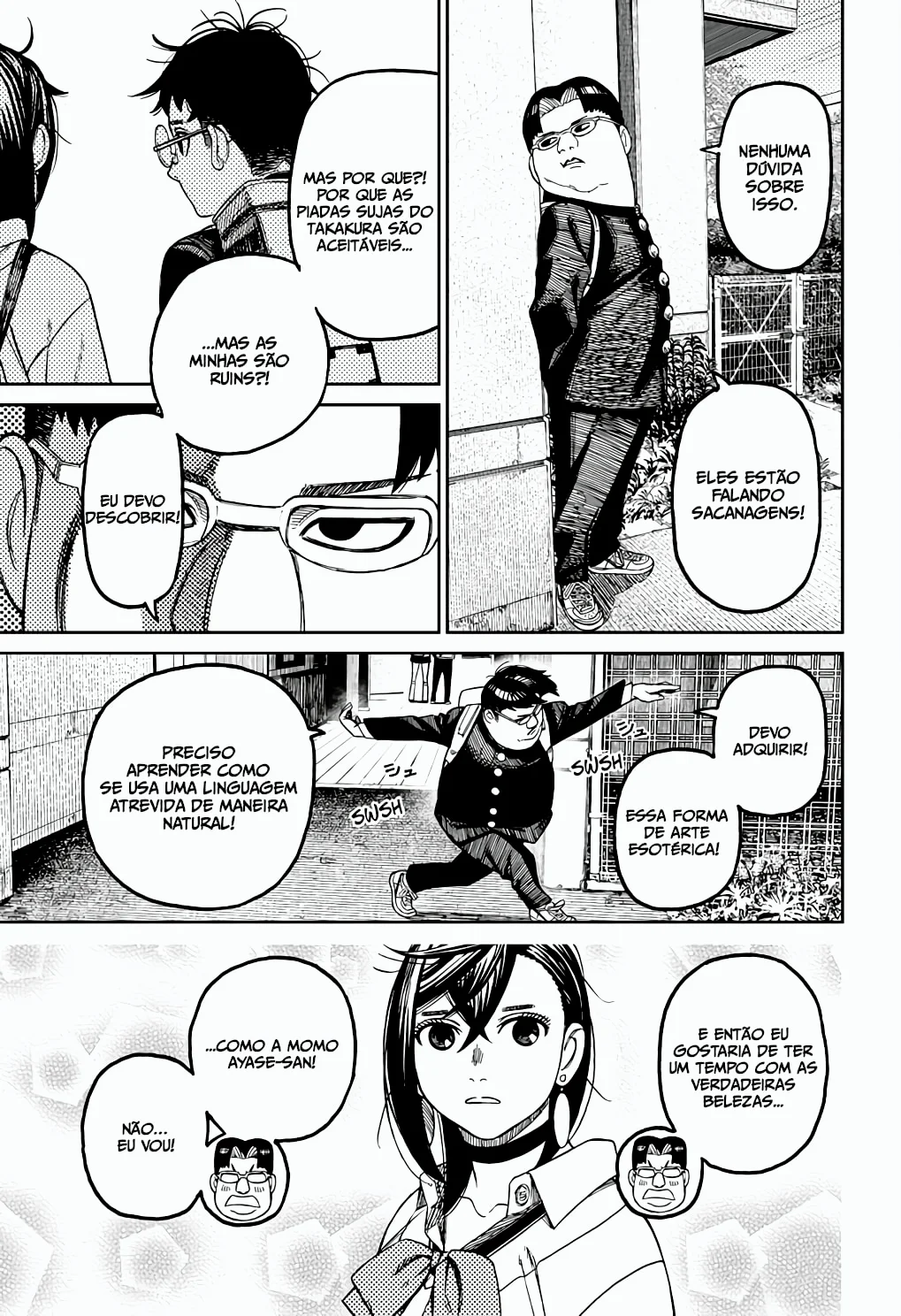 Read Dandadan pt Manga Online