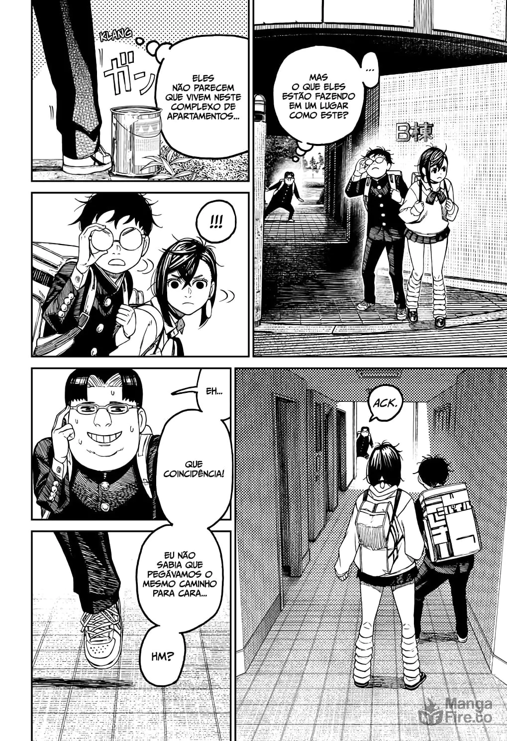 Read Dandadan pt Manga Online