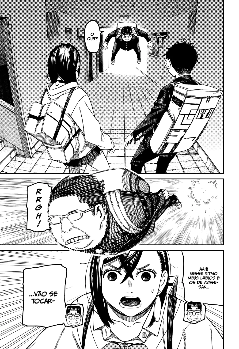 Read Dandadan pt Manga Online