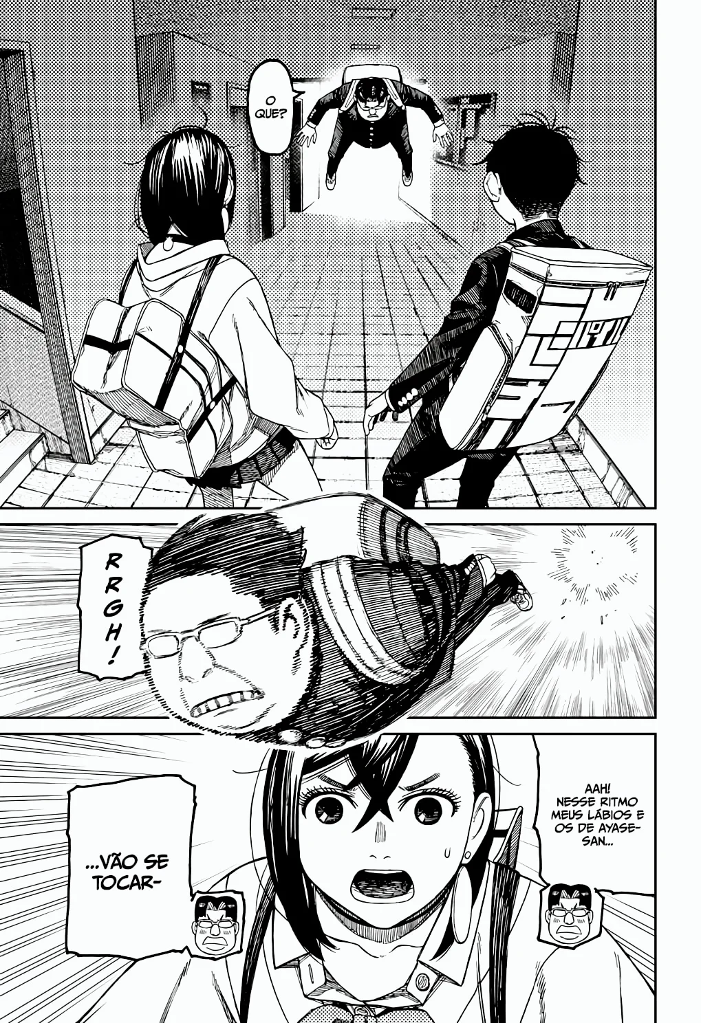 Read Dandadan pt Manga Online