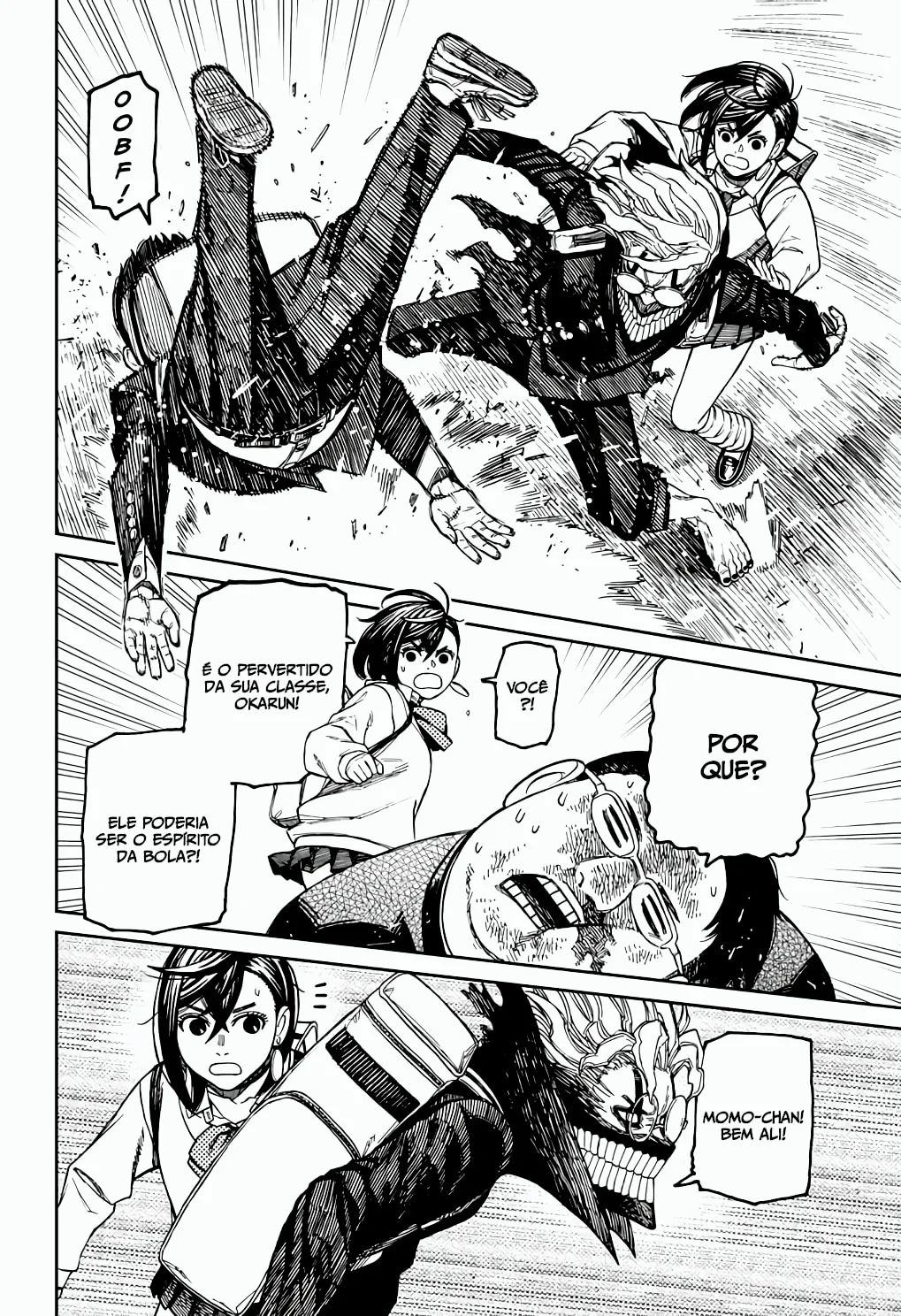 Read Dandadan pt Manga Online