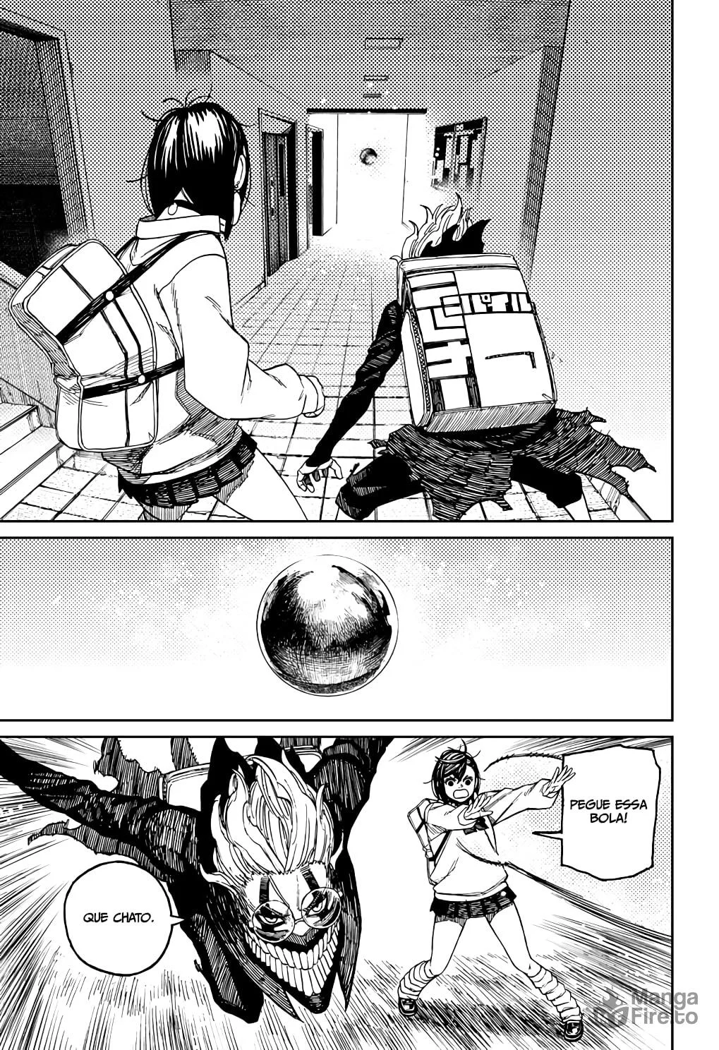 Read Dandadan pt Manga Online