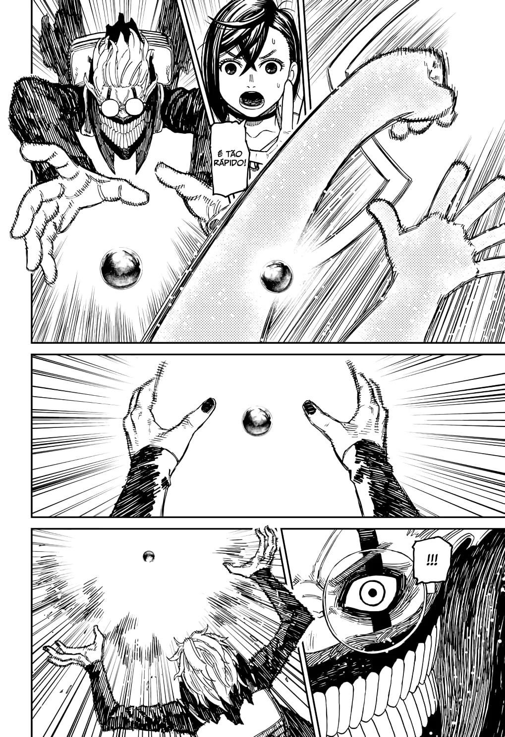 Read Dandadan pt Manga Online