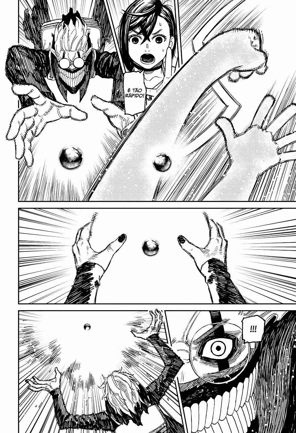 Read Dandadan pt Manga Online