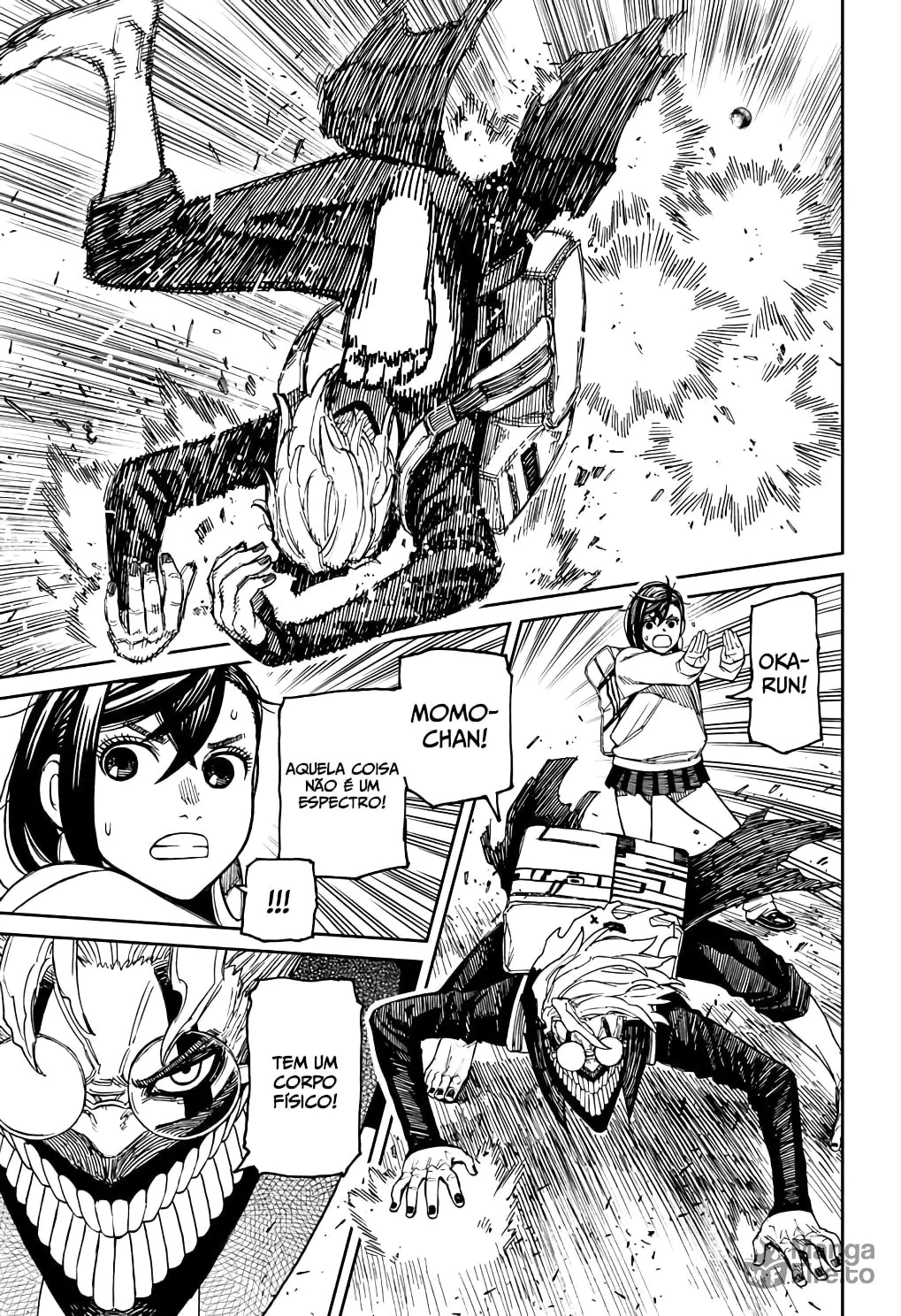 Read Dandadan pt Manga Online
