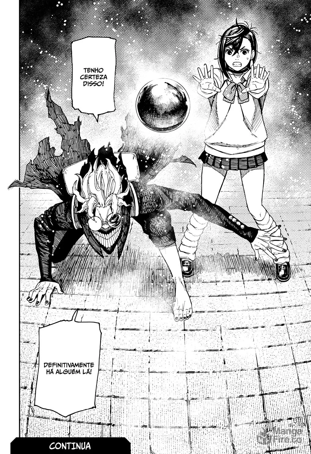 Read Dandadan pt Manga Online
